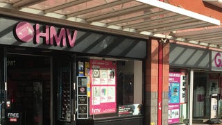 HMV faces administration in the UK
