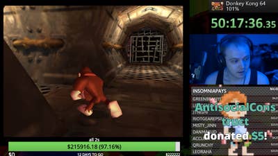 Games industry names help YouTuber raise $340,000 for trans charity in Donkey Kong 64 marathon