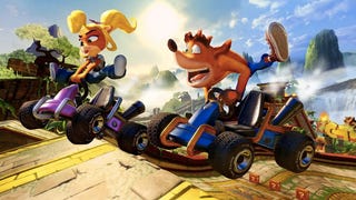 European Charts: Crash Team Racing takes pole position