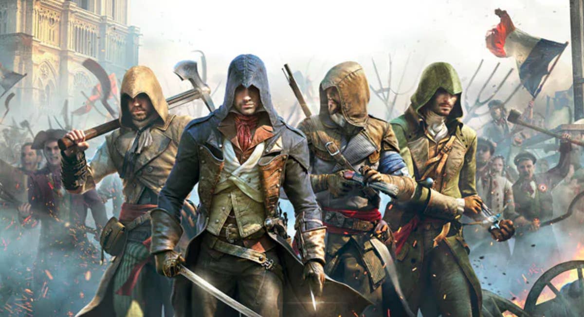 Assassin s Creed Unity was one of the best selling games in the