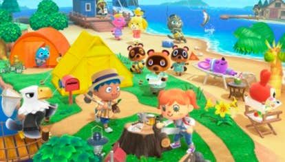 《动物森友会:新地平线》游戏封面