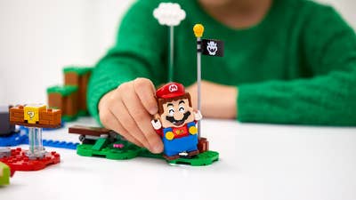Why it took five years to build Lego Super Mario