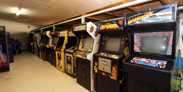 "Arcades are a crucial part of the history of video games