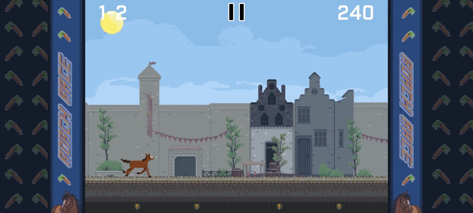 Roach Race stage 1-2