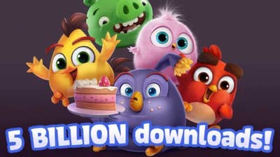 Rovio surpasses 5bn downloads across all games