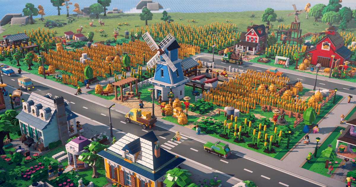 Yes, the leaks were true - a Lego version of Cities Skylines is on its way to PC and consoles