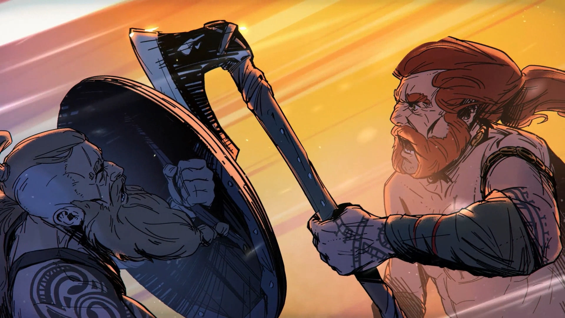 Ash of Gods: The Way character art