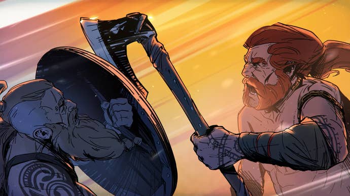 Ash of Gods: The Way character art