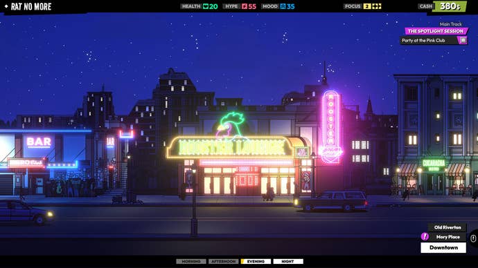 Buxville in Rockbeasts.