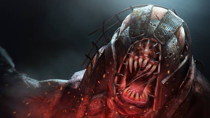 Mutant monster shows off its fangs in artwork for Scum’s 0.9 update