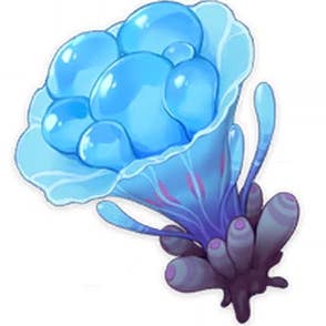 Menu view of Sea Ganoderma in Genshin Impact.