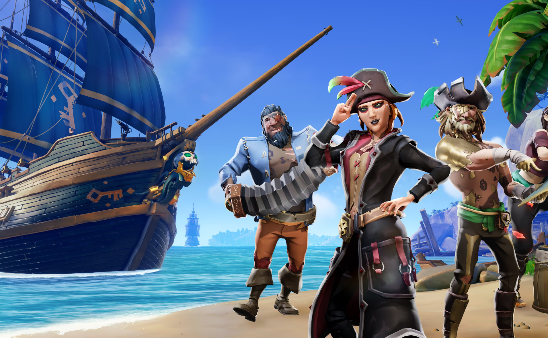 Sea of Thieves em Hollywood