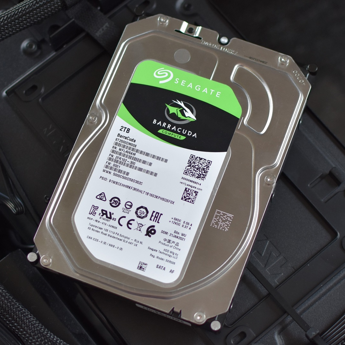 14台Seagate BarraCuda HDD 8TB 正常 14台Seagate BarraCuda HDD 8TB 正常