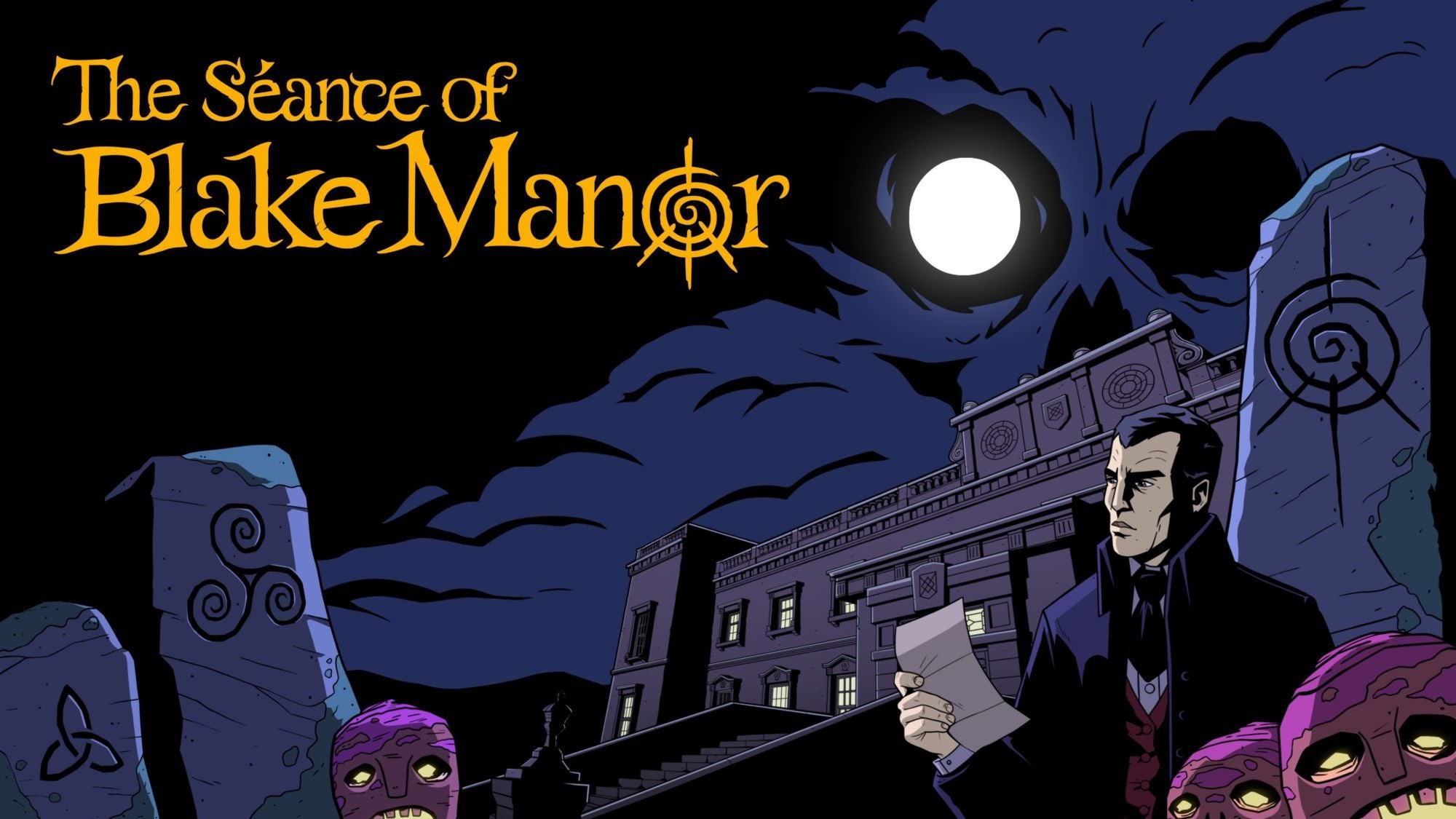 Análisis de The Séance of Blake Manor: Misterio y tensión contrarreloj