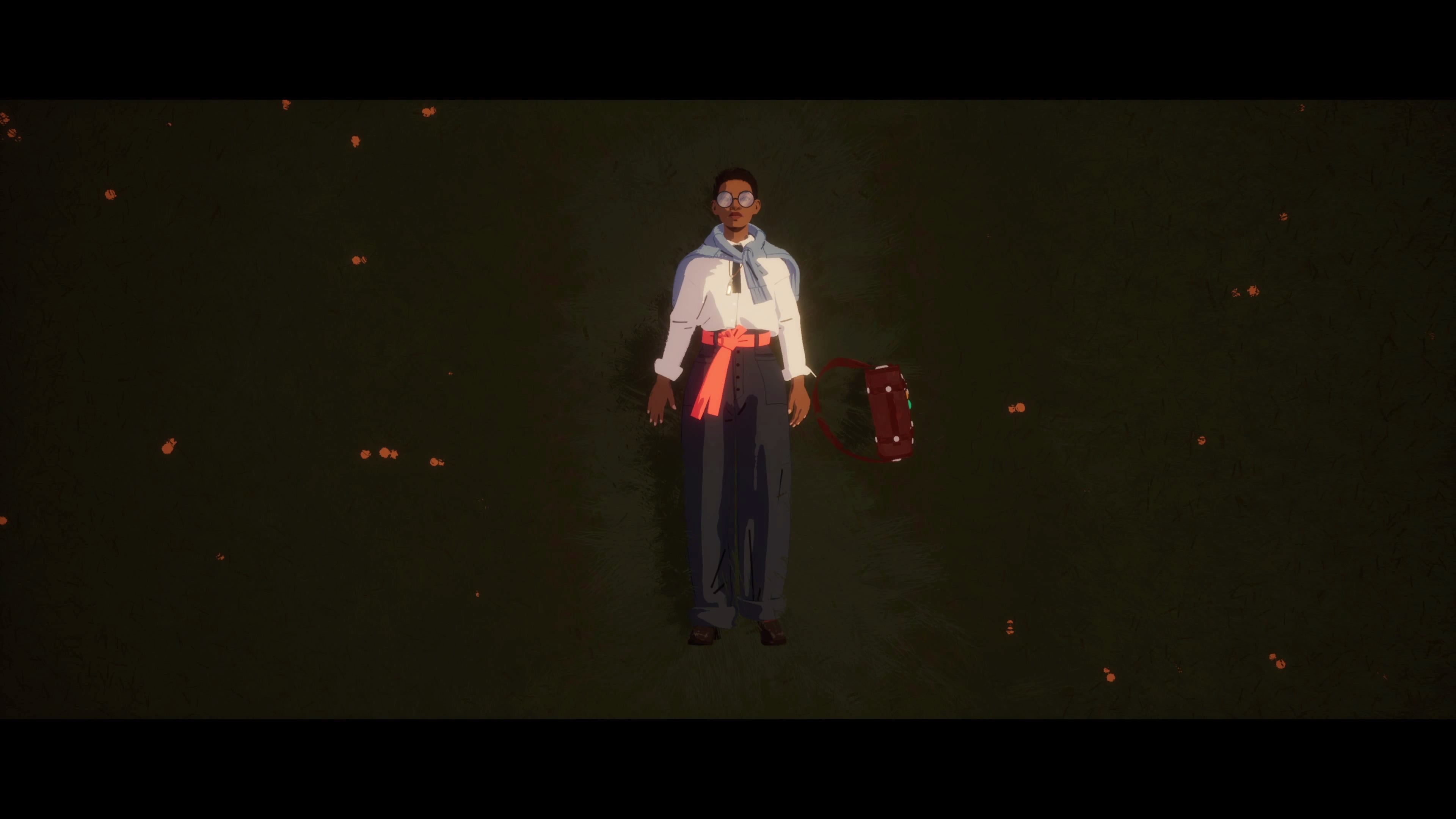 Season review - the main character lies on their back looking upwards