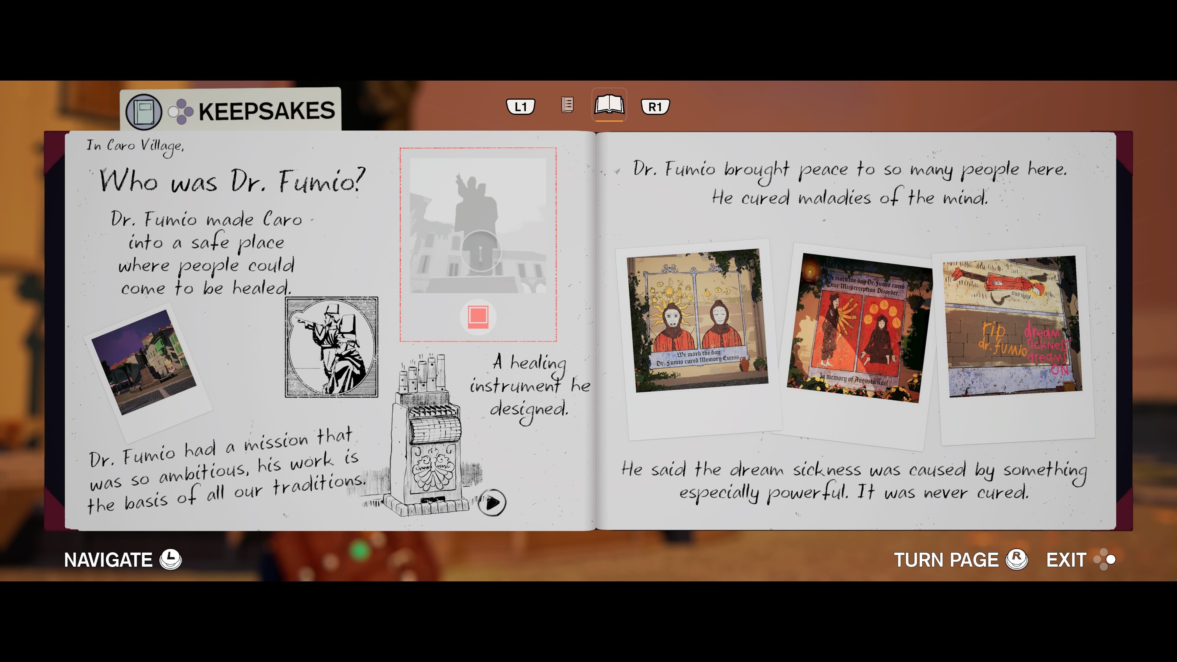 Season review - the pages of your journal