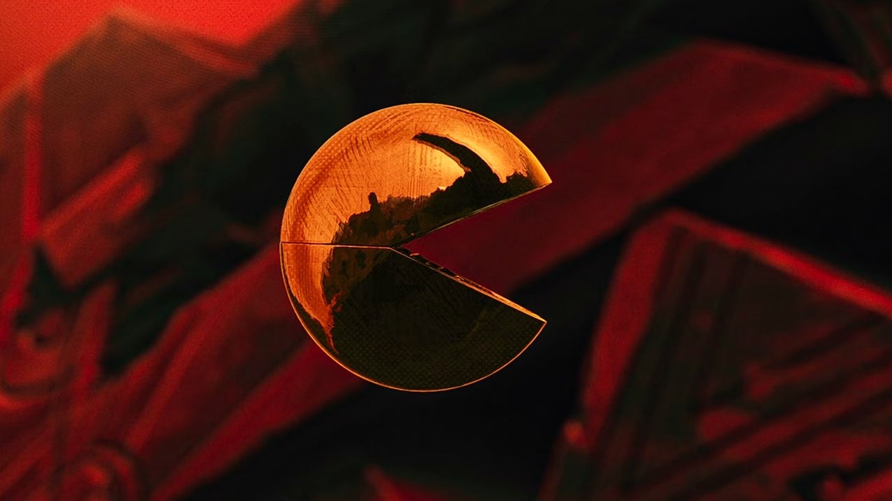 Pac-Man in Secret Level - 1