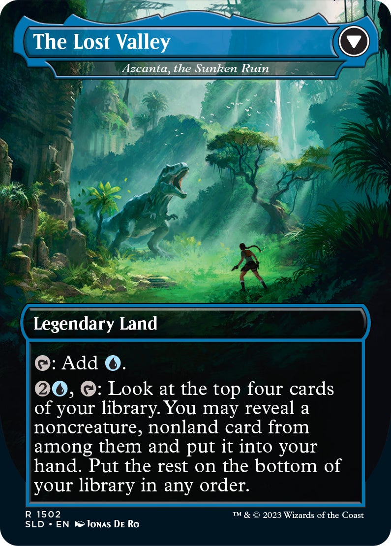 Lara Croft coming to in Magic: The Gathering as a "mechanically unique" card | Eurogamer.net Lara Croft coming to in Magic: The Gathering as a "mechanically unique" card | Eurogamer.net