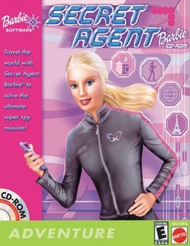 Cover art for Barbie Secret Agent - 4