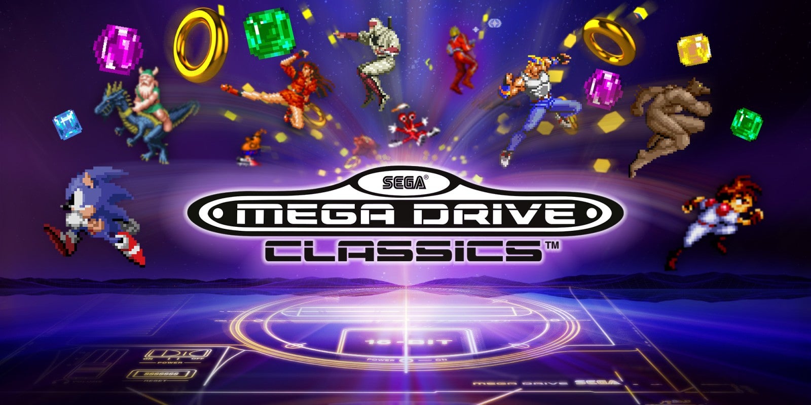 Sega retirará numerosos clásicos de Mega Drive y Dreamcast de las tiendas digitales