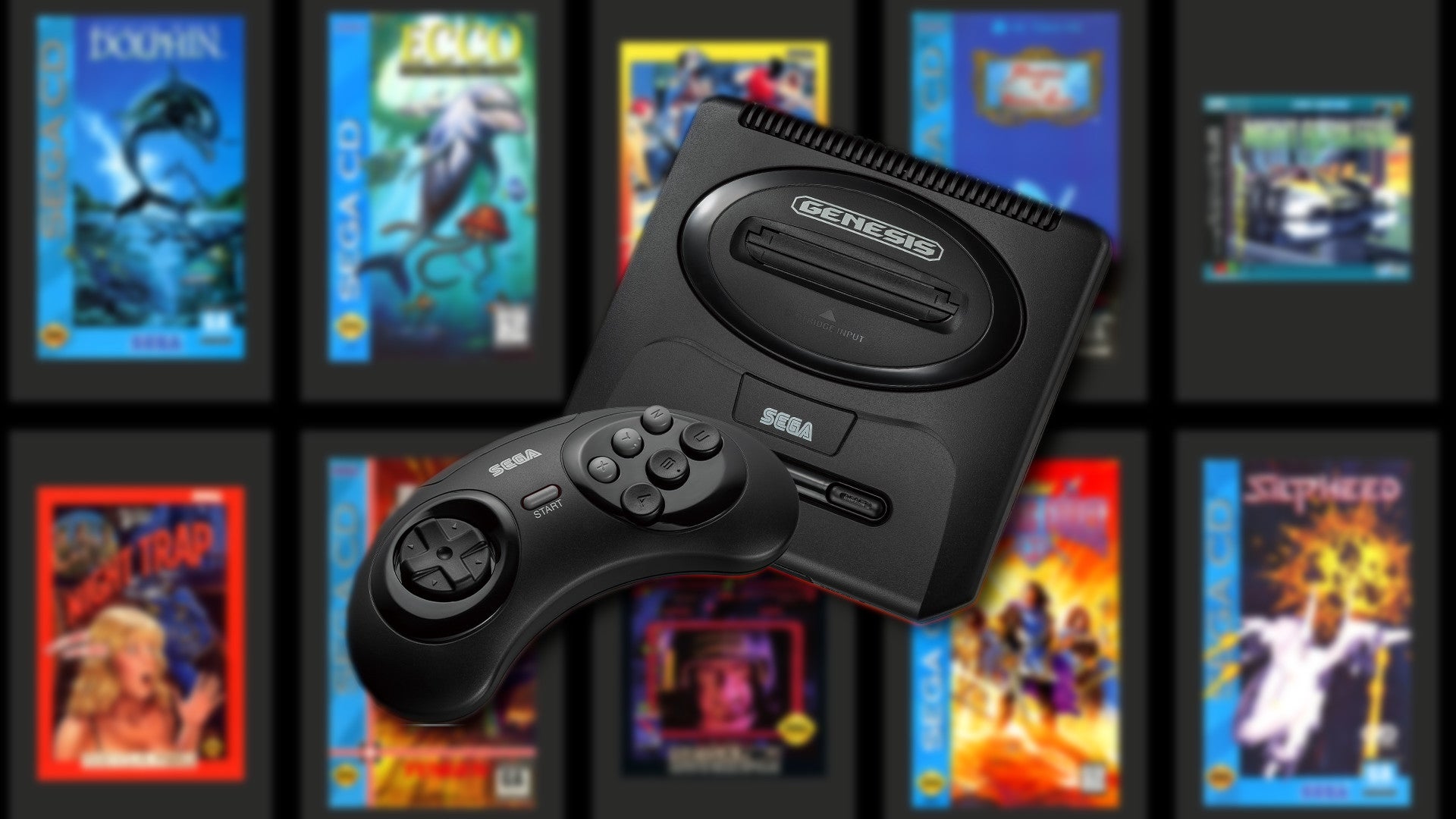Mini Mega Cd Sega Mega Drive Mini 2: Release in Europa bestätigt, hier sind alle ...
