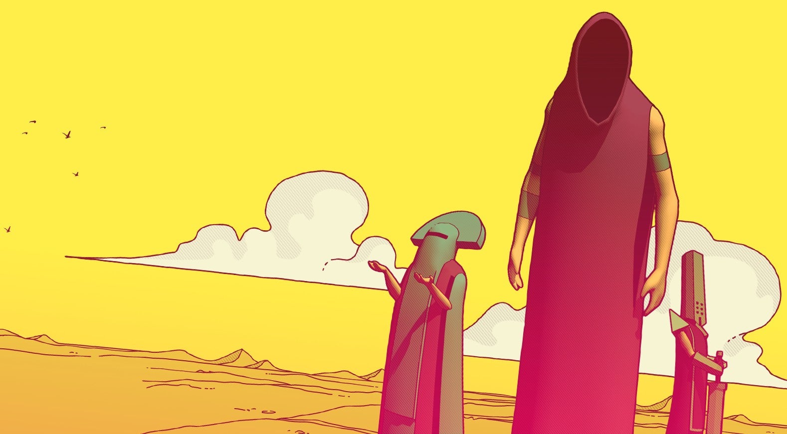 Chants of Sennaar im Test Seid ihr clever genug, um diesen großartigen