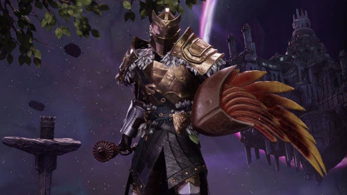 The Sentinel stands proud on Last Epoch’s character select screen.