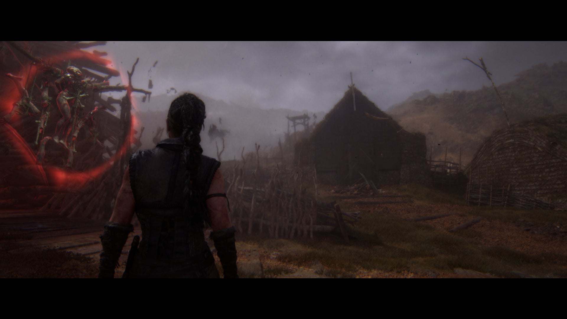 Senua's Saga: Hellblade 2 running on High quality settings at 1920x1080. - 7