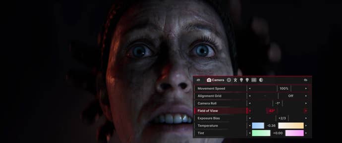 Except that this is photo mode and it’s full real-time 3D.