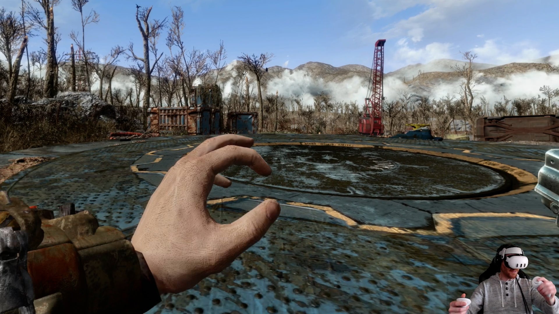 Do these Fallout 4 VR mods make the game worth revisiting after