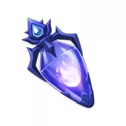 Menu view of the Shadow of the Warrior material in Genshin Impact.