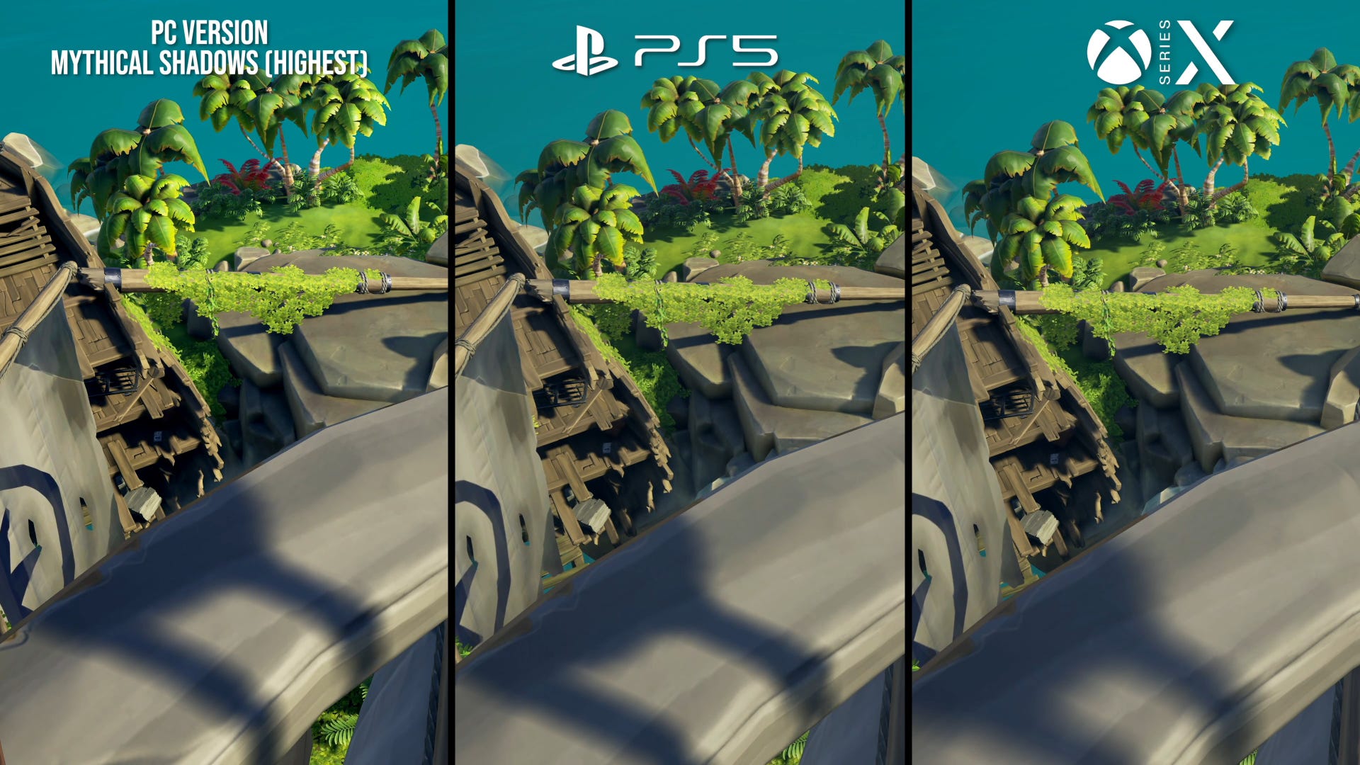 Sea of Thieves su PlayStation 5: il prossimo grande gioco multi-piattaforma di Xbox testato da Digital Foundry 3 Shadows1