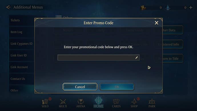 Shadowverse: Worlds Beyond is shown