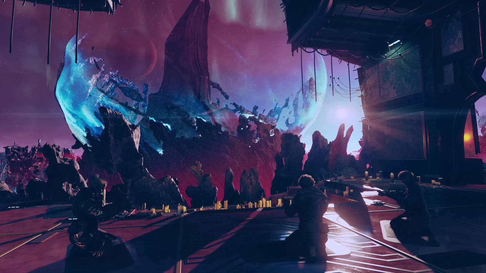 Starfield's Shattered Space DLC breaks cover, and wahey - Bethesda's going all-in on the trippy snake people