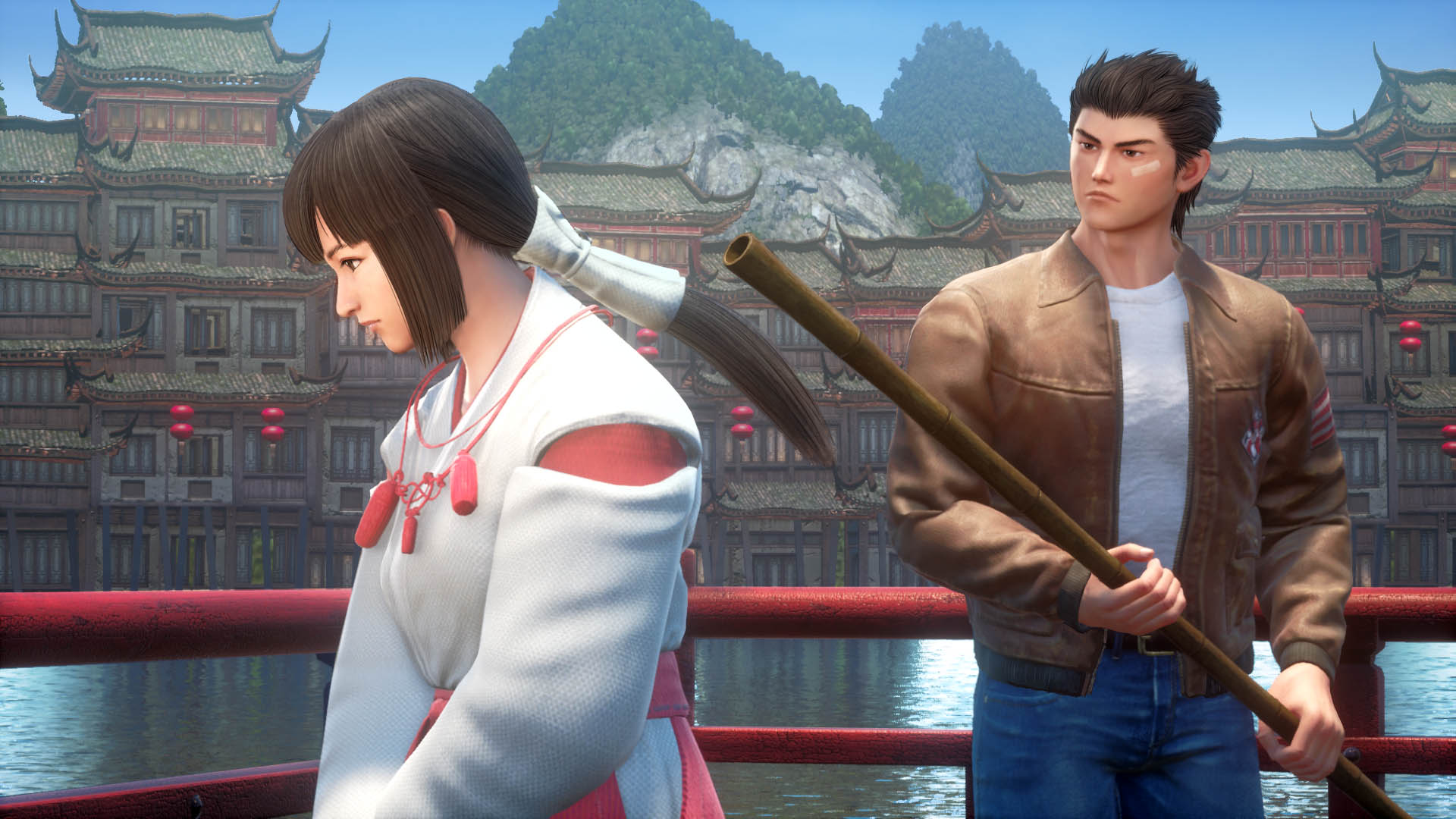 Where is Our Shenmue 3 Review VG247