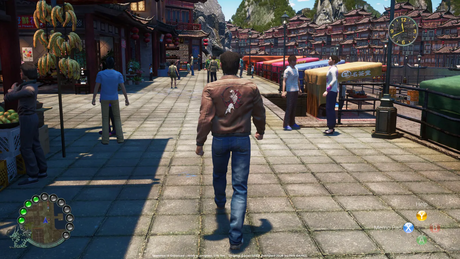 Shenmue 3 Enhanced adiado para 2027