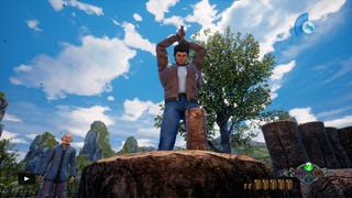 Shenmue III comes up short in the Japanese chart