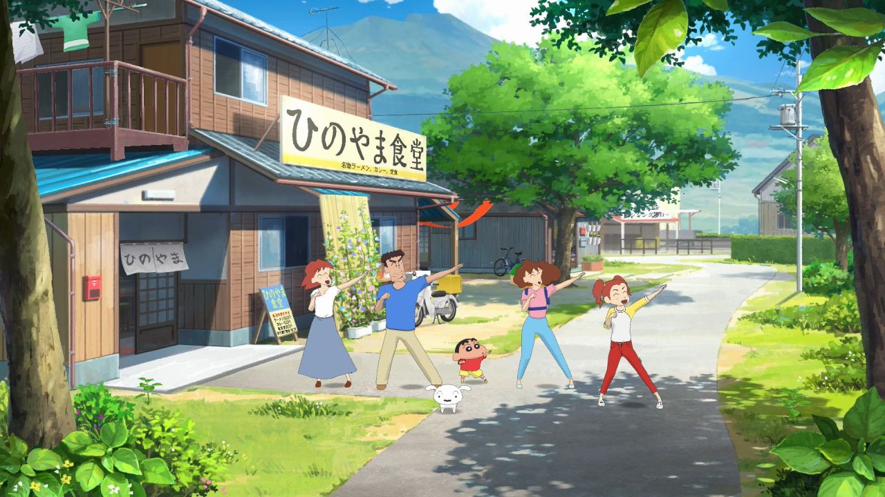Shin Chan: Me and the Professor on Summer Vacation - The Endless Seven-Day Journey review - the best kind of doing nothing | Eurogamer.net Shin Chan: Me and the Professor on Summer Vacation - The Endless Seven-Day Journey review - the best kind of doing nothing | Eurogamer.net