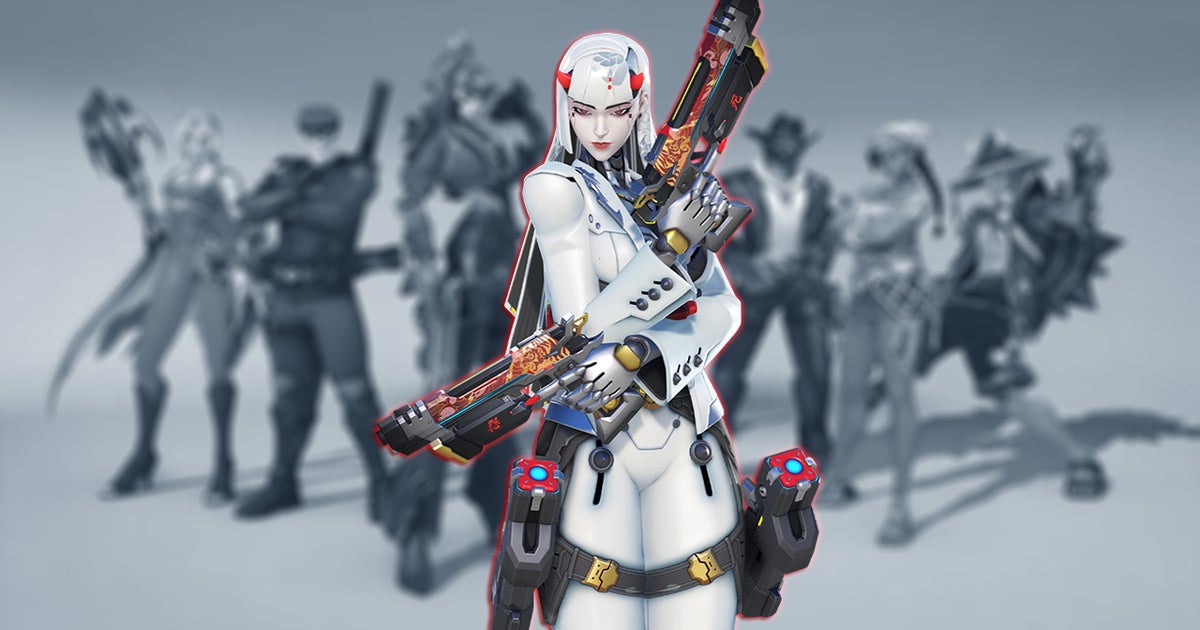 Overwatchs new motorcycle-riding DPS hero Shion originally had a Devil May Cry-like style meter for skill combos, and she arrives today in Season 3 Overwatchs new motorcycle-riding DPS hero Shion originally had a Devil May Cry-like style meter for skill combos, and she arrives today in Season 3
