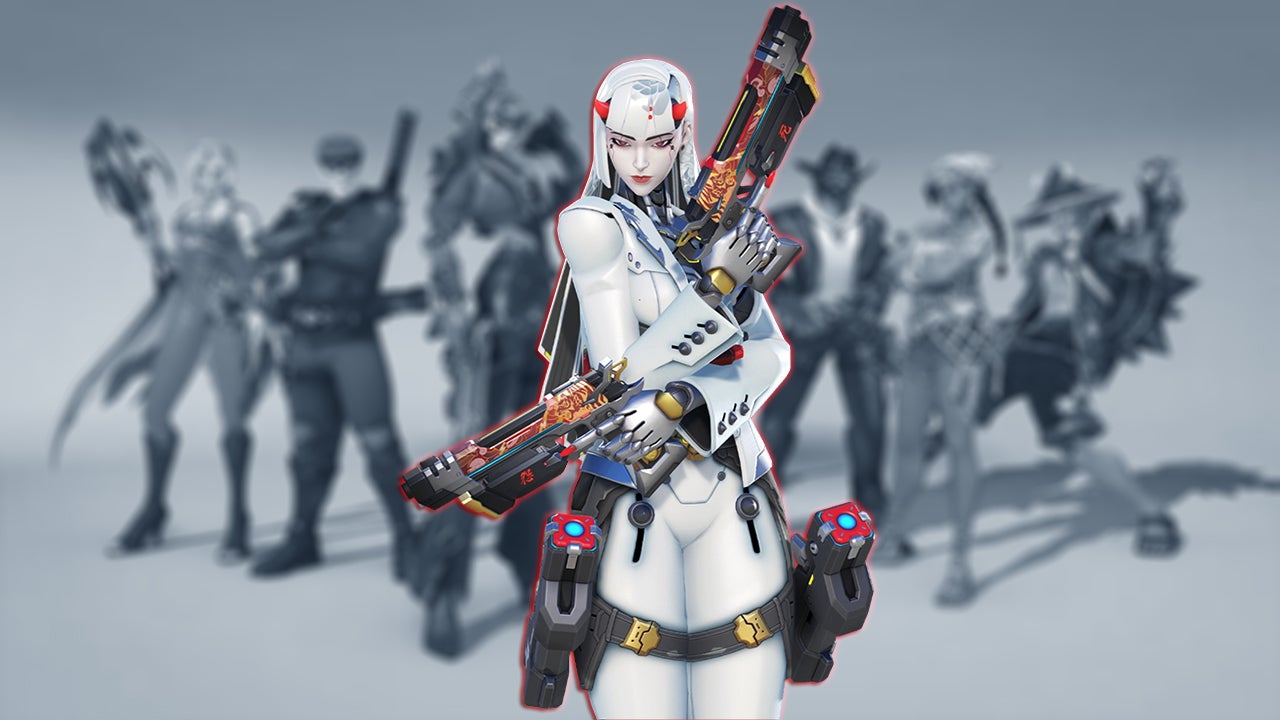 Shion - Overwatch Season 3 (custom)