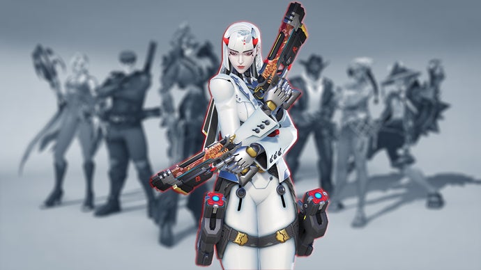Overwatch's new motorcycle-riding DPS hero Shion originally had a Devil May Cry-like style meter for skill combos, and she arrives today in Season 3