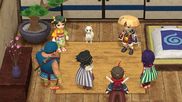 Shiren the Wanderer The Mystery Dungeon of Serpentcoil Island