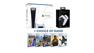 Nab this PS5 console with a free charging dock and select game for just £420 from ShopTo