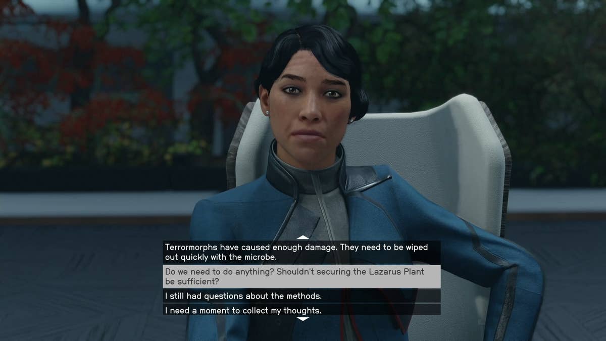 Should you pick Microbe or Aceles in Starfield? | Eurogamer.net