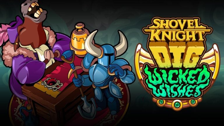 Shovel Knight Dig llegará "pronto" a PlayStation 5 y Xbox Series X/S