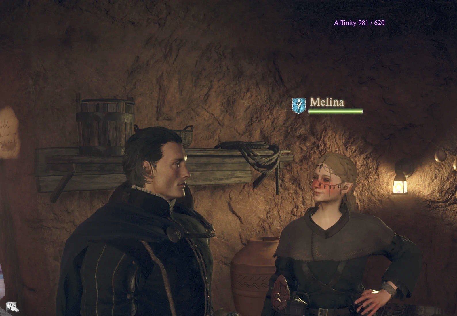 Show main pawn favorability mod Dragons Dogma 2