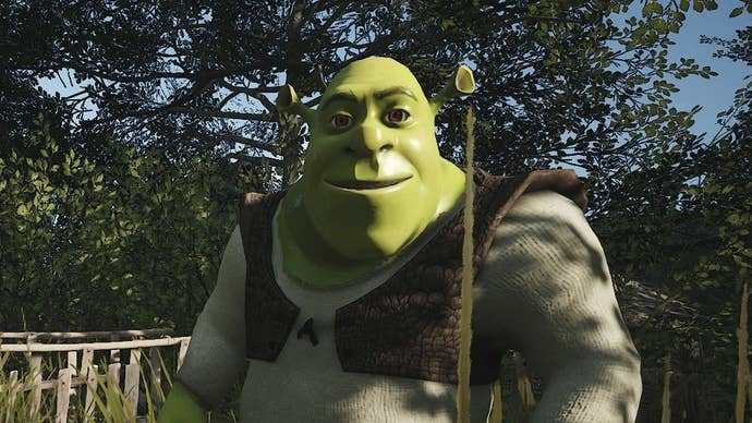 Manor Lords Shrek mod