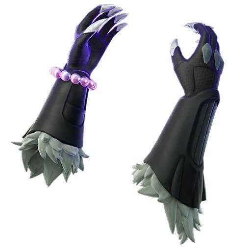 Menu view of Shuri’s Black Panther Claws in Fortnite.