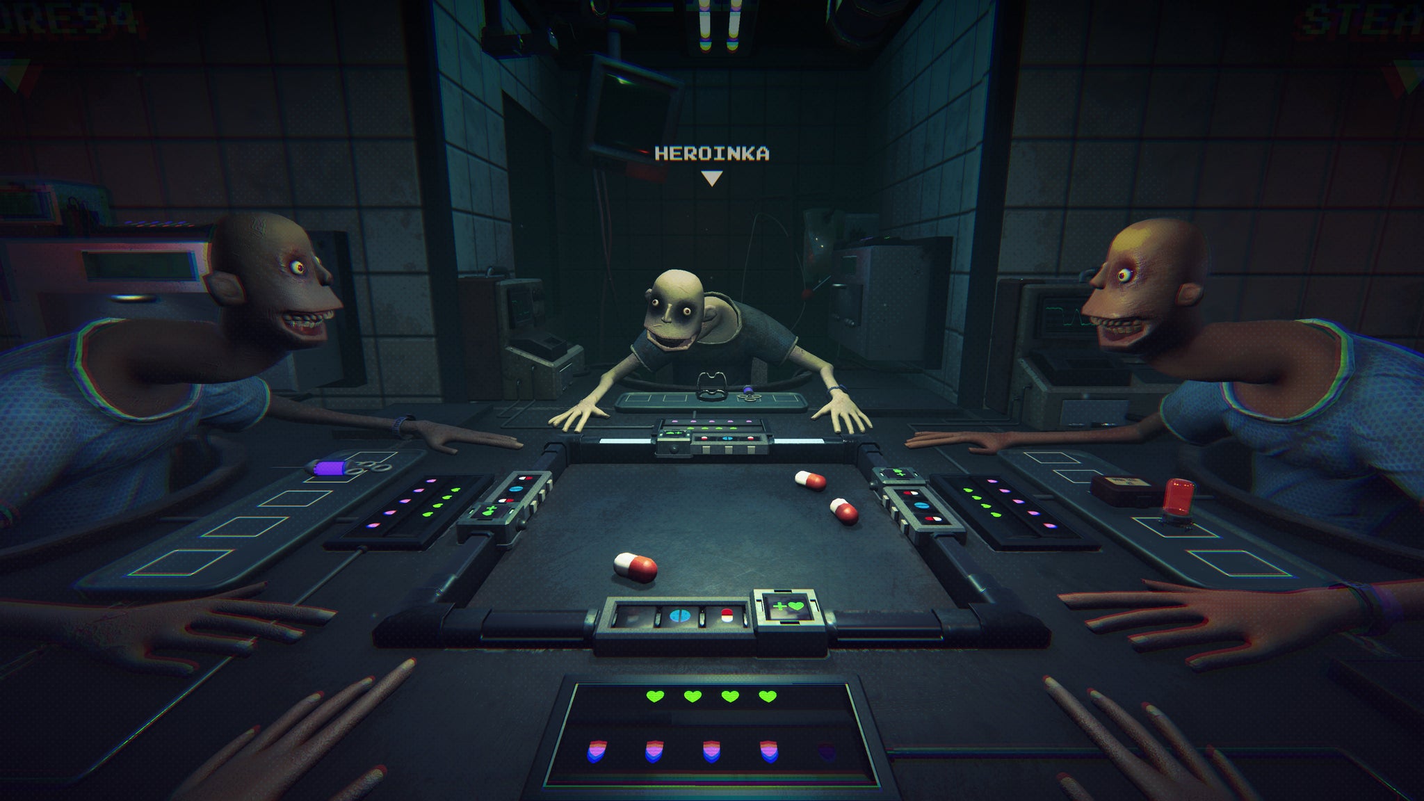Side Effects Roulette Game Side Effects: Russisches Roulette mit gefährlichen Medikamenten ...