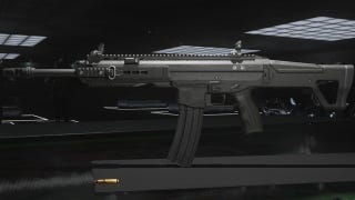 An image of the Sidewinder Battle Rifle from Modern Warfare 3